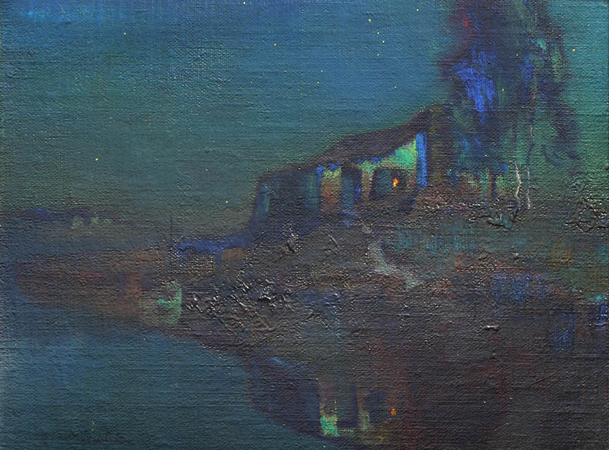 Charles Rollo Peters - Casa Boronda